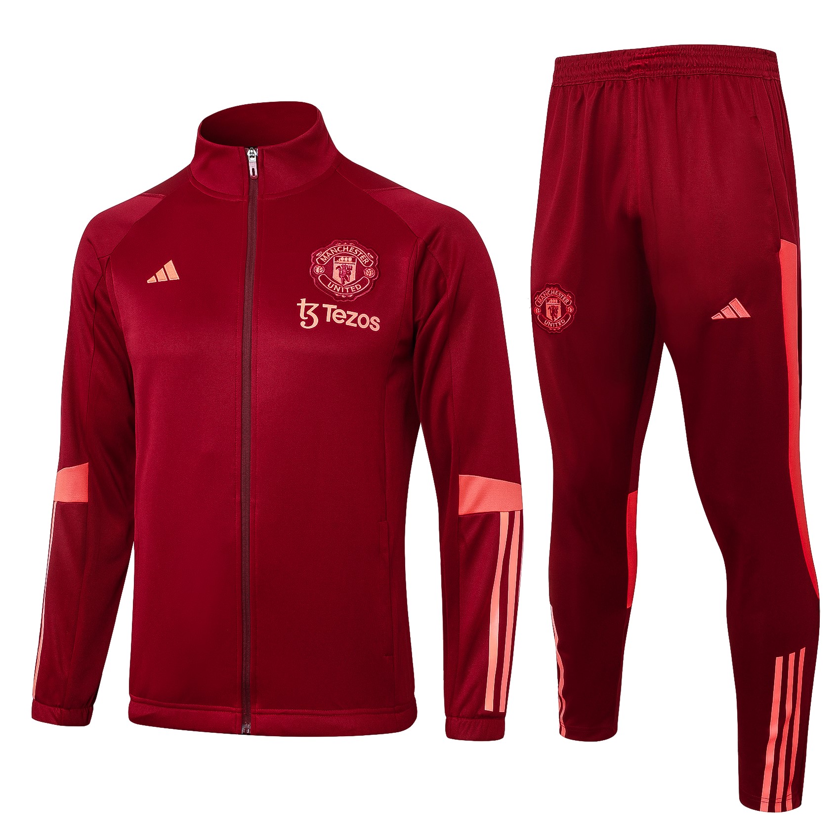 Chandal Manchester United 2024-25 Rojo